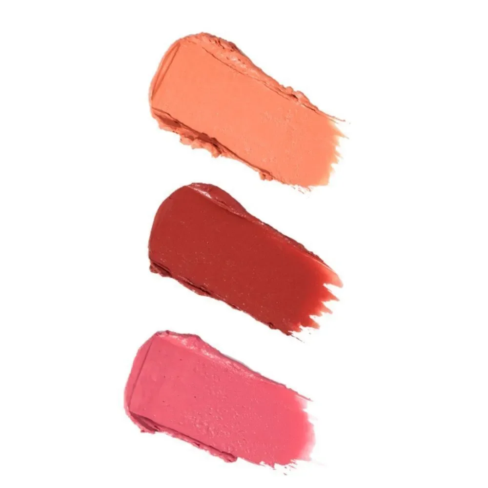 Dominique Cosmetics Silk Tone Cream Blush in Soft Pink with hyaluronic acid